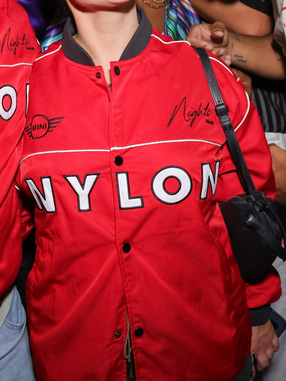 NYLON exclusive racing jacket
